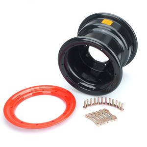 Pièces ATV 9x8 3 + 5 4x110 Roues Beadlock 9 pouces Jantes ATV Roues pour <span class=keywords><strong>Suzuki</strong></span> <span class=keywords><strong>LTZ</strong></span> <span class=keywords><strong>400</strong></span> LTR 450 - Product Image 2