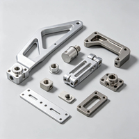 Soporte de Aluminio y Titanio para Aeronaves HERUIYUN, Mecanizado CNC de Cinco Ejes, Hardware de Vuelo, Fabricación con Tolerancia Precisa