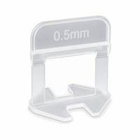 Base transparente en PP pour nivellement de carreaux, personnalisable OEM/ODM