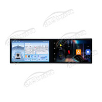 Autoradio 11.5 ''pour Volkswagen Passat 2011-2015 Android14 GPS Navi lecteur multimédia Auto lecteur sans fil unité principale double écran