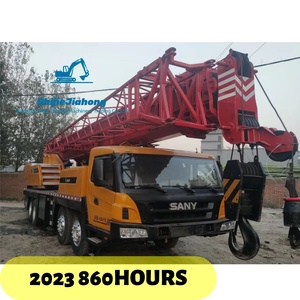 Grúa Industrial Sany STC500 de Servicio Medio-Pesado, Fuerte Momento de Elevación, Gran Capacidad de Carga, Equipada con Juego Completo de Accesorios - Product Image 1