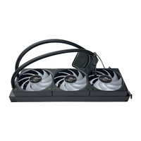 Refroidisseur d'eau pour processeur SM-360B-F ARGB Aura Sync 360 mm, haute performance, refroidissement par liquide, Aura Sync 360 mm