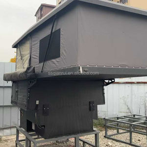 Mini-<span class=keywords><strong>caravane</strong></span> pliable et extensible pour camionnette, légère, étanche, pour camping - Product Image 2