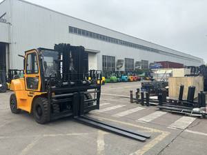 Fabricante de montacargas Marca SNSC Montacargas 7 Ton 8 Ton 10 Ton Carretilla elevadora diesel Precios - Product Image 4