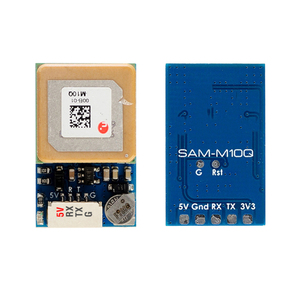 MT GNSS, SAM-M10 SAM-M10Q M10Q-5883 โมดูล GPS GNSS พร้อมเข็มทิศ ความแม่นยำสูง เครื่องรับสัญญาณ M10 สำหรับ RC UAV, การบินระยะไกล - Product Image 1