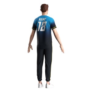 Heren Honkbal Jersey Vocht Wicking Atletische Fit Soft Touch Rekbaar Ontwerp Voor Training En Competitie - Product Image 5