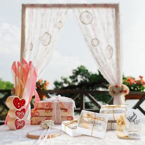 Recuerdos de Boda para Invitados, Imán de Resina de Cristal para Refrigerador, <span class=keywords><strong>Regalos</strong></span> con Flores Secas para Boda, Compromiso, Baby Shower - Product Image 4