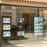 Écran d'affichage vidéo multi-écrans pour agence immobilière, écran publicitaire numérique Full HD, fonctionnalités SDK, affichage numérique