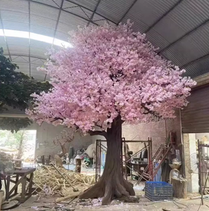 Grande Ramo di Ciliegio Giapponese Bianco e Rosa, Albero Artificiale in Fibra di Vetro Resistente ai Raggi UV, Ecologico e Altamente Realistico - Product Image 3