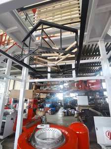 Machine d'extrudeuse de <span class=keywords><strong>film</strong></span> soufflé PE HDPE LDPE pour fabriquer un <span class=keywords><strong>film</strong></span> de sac <span class=keywords><strong>en</strong></span> plastique - Product Image 5