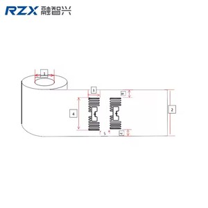 ISO18000-6C fm13uf0051e <span class=keywords><strong>RFID</strong></span> cờ tag 860-960MHz <span class=keywords><strong>UHF</strong></span> ướt <span class=keywords><strong>Inlay</strong></span>/dính sticker cho nhà bán lẻ quản lý - Product Image 3