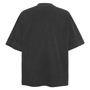 Camiseta <span class=keywords><strong>de</strong></span> Manga Corta con Diseño Vintage <span class=keywords><strong>de</strong></span> Subcultura Urbana Americana, Efecto Desgastado, Decolorado y Manchado, para <span class=keywords><strong>Hombre</strong></span> y Mujer - Product Image 2