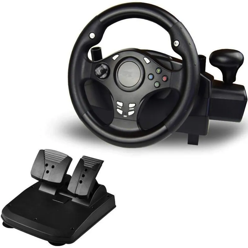 270 Degree Racing Wheel Steering Controller Pedal Driving Like Real For PS4/PS3/Xbox one/Xbox 360/Nintendo Switch/PC/Android