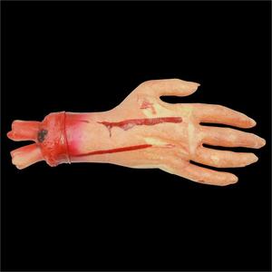 ハロウィーン用品ホラー小道具血まみれの手お化け屋敷パーティーデコレーション怖い手指指脚足脳心臓等身大 - Product Image 2