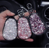 Porte-clés en cuir de diamant de voiture, nouvelle collection, 2020