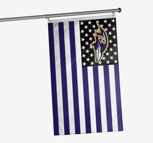 Drapeau Américain Personnalisé en Gros, Motif Rayures, 32 Équipes, <span class=keywords><strong>Detroit</strong></span> Lions, 90*150cm, Pour Fêtes et Événements Intérieurs/Extérieurs - Product Image 2