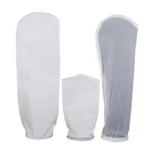 Hot bán ngành công nghiệp vòng nhựa hàn túi lọc polyester PP/PE/ nylon lưới 0.1 5 25 100 micron Túi chất lỏng bộ lọc