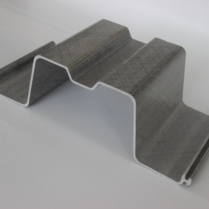 Panneaux <span class=keywords><strong>de</strong></span> palissade en fibre <span class=keywords><strong>de</strong></span> verre directement <span class=keywords><strong>de</strong></span> l'usine pour la protection des rives et les systèmes <span class=keywords><strong>de</strong></span> digues, toiture en panneaux UPVC - Product Image 2
