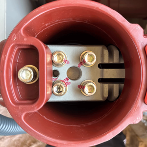 เบรกเกอร์สุญญากาศ 630A 1250A 2500A 3200A 4000A AC 12KV 24KV 40.5KV 25KA รุ่น HVF VCB สามเฟส 50/60Hz - Product Image 4