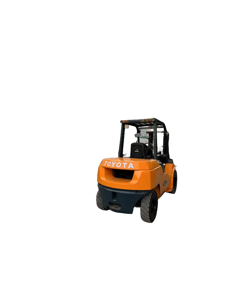 High Quality Used Toyota 5 Ton Diesel Forklift Secondhand Forklift in Good Condition with Competitive Price Core Component Motor