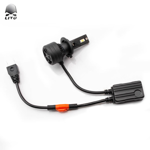 Siêu Sáng Tùy Chỉnh LED Đèn Pha Bóng Đèn H1 H3 H4 H7 H11 9005 9006 9012 30W Cao Thấp Chùm LED Xe Đầu Đèn Sương Mù Ánh Sáng PC Tất Cả Các Xe - Product Image 5