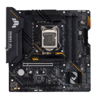Carte mère ASUS TUF GAMING B560M-PLUS en bon état, LGA1200, 10e/11e génération I7/I5/I3, 4xDDR4 12 Go max, M.2 NVMe, PC Intel B560