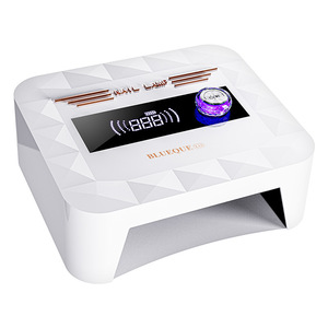 Lampe UV rechargeable 48W pour ongles, séchage rapide, agent de polissage du gel, lumière de durcissement sans fil, équipement professionnel d'amélioration des ongles - Product Image 2