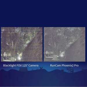 Runcam Phoenix <span class=keywords><strong>2</strong></span> Pro Máy Ảnh 7.5G 1500tvl Độ FOV Ánh Sao Tăng Cường Hình Ảnh Tầm Nhìn Ban Đêm Cho RC FPV Racing Drone Quadcopter - Product Image 5