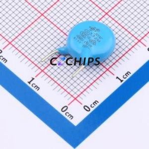 Q11F3D332MA5B0N0N0 Safety <b>Capacitor</b> Through hole Component (THT),P=10mm 3.3nF 20% 500V Y1 - Product Image 1