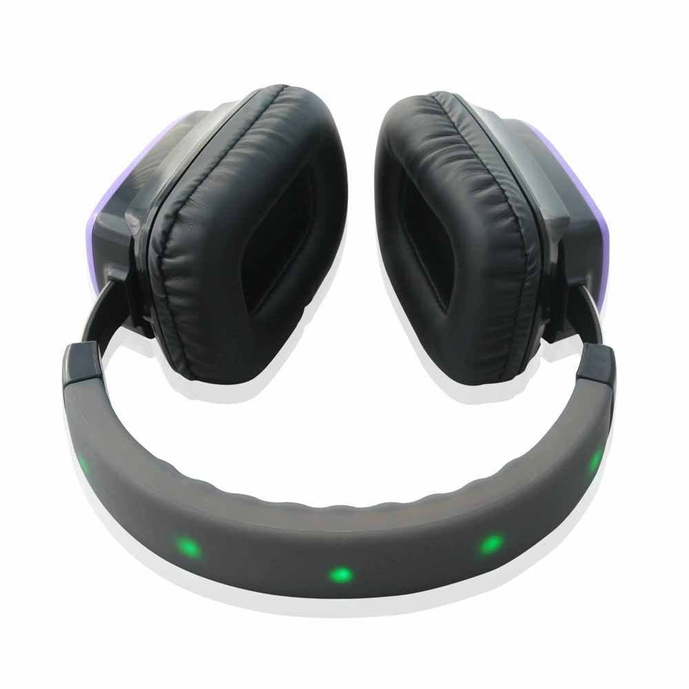 Auriculares inalámbricos de discoteca silenciosa con buenos bajos