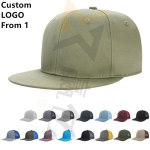 Gorras Holgadas Personalizadas al por Mayor, Diseño de Visera Plana, Gorra de Béisbol con Logotipo Personalizado, Gorra de Cricket de Marca, Compra en Línea Directa de Fábrica - Product Image 1