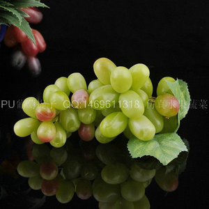 Bouquet de raisins artificiels Yingjialun 23cm, fruits simulés pour la décoration de la maison ou de la vitrine. - Product Image 1