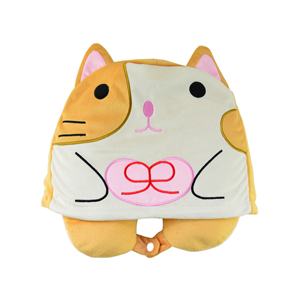 Fabriek Custom Magnetron Lijnzaad Klei Kralen Warm Kompres Gewogen Nek En Schouder Wrap - Product Image 1