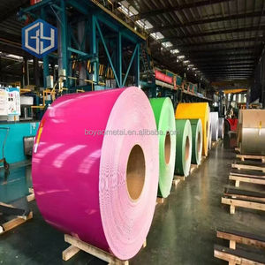 Bobina de acero recubierta de color hierro, rollo de bobina de hoja de aluminio, bobina de acero galvanizado de color verde - Product Image 4