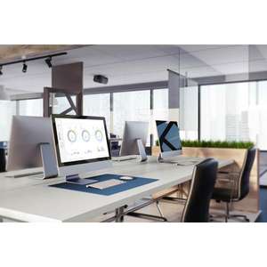 DURABLE - 7132-10 Almohadilla de escritorio 530x400mm en PPL con esquinas redondeadas (paquete múltiple)-ACCESORIOS DE ESCRITORIO EAN 4005546731056 - Product Image 5