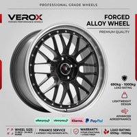 Jantes de voiture en alliage d'aluminium forgé super légères de style Apex VS-5RS de 20 et 21 pouces 5x112 pour BMW M5 M8 F90 F91
