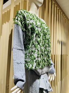 14/5.5/11/13nm ห่วงเส้นด้าย, napped, เส้นด้ายปัด Emerized alpaca 20ฝ้าย/50อะคริลิ/10โพลีเอสเตอร์/ 10เมทัลลิคไนลอนแปนเด็กซ์ - Product Image 5