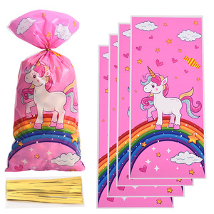 Bolsas <span class=keywords><strong>de</strong></span> celofán con temática <span class=keywords><strong>de</strong></span> unicornio rosa, 50 Uds., <span class=keywords><strong>bolsa</strong></span> <span class=keywords><strong>de</strong></span> regalo <span class=keywords><strong>de</strong></span> dulces para niñas, suministros <span class=keywords><strong>de</strong></span> recuerdo <span class=keywords><strong>de</strong></span> fiesta <span class=keywords><strong>de</strong></span> cumpleaños - Product Image 2