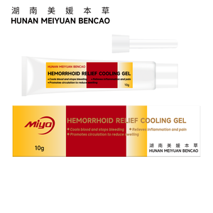 Gel de hemorroides de alivio rápido para crema de eliminación de hemorroides de pilas externas - Product Image 5