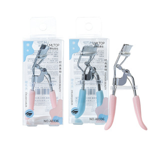 Recourbe-cils LMLTOP en acier inoxydable, outil de maquillage manuel pour recourber et modeler les yeux - Product Image 4