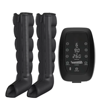 Bottes de récupération par compression d'air pour les jambes, système de massage thérapeutique sportif pour athlètes, amélioration de la circulation et récupération musculaire