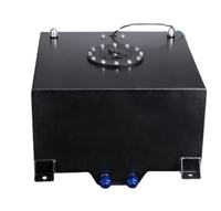Réservoir de carburant universel haute performance en aluminium de 40 L (10 gallons) pour course et drift, neuf, garantie 1 an