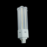 Ampoule LED à haute efficacité de style maïs avec douilles GX24 et E26/E27-8W-20W pour les magasins de détail et les hôtels