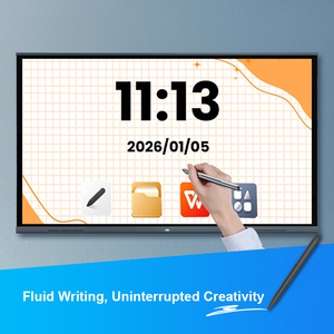 Tableau interactif intelligent 86 pouces 4K 40 points, écran numérique tout-en-un IFP pour l'enseignement - Product Image 2