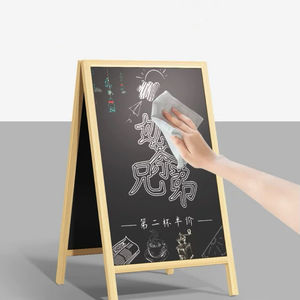 ที่ใส่กา<span class=keywords><strong>ร</strong></span>์ดเมนูทำ<span class=keywords><strong>จ</strong></span>ากไม้แบบพกพาพ<span class=keywords><strong>ร</strong></span>้อมก<span class=keywords><strong>ร</strong></span>ะดานดำดีไซน์แบบสั่งทำสำห<span class=keywords><strong>ร</strong></span>ับ<span class=keywords><strong>ร</strong></span>้านอาหาร - Product Image 6