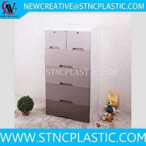 <span class=keywords><strong>Tiroirs</strong></span> en <span class=keywords><strong>plastique</strong></span> de rangement à <span class=keywords><strong>5</strong></span> <span class=keywords><strong>tiroirs</strong></span> Cabinet organisateur de maison <span class=keywords><strong>tour</strong></span> claire étroite - Product Image 5