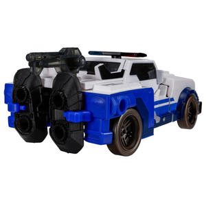 OEM Design Action Figure Jouet Impression 3D Plastique PVC Matériau Transformé à la Main Voiture Jouet - Product Image 4