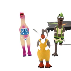 Jouets pour chiens interactifs et durables en latex écologique, amusants, de dessin animé, pour l'intérieur, vente en gros - Product Image 6