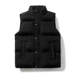 <span class=keywords><strong>Chaleco</strong></span> <span class=keywords><strong>acolchado</strong></span> cálido de invierno informal para hombre, <span class=keywords><strong>chaleco</strong></span> con cremallera completa, <span class=keywords><strong>chaleco</strong></span> tejido de poliéster <span class=keywords><strong>acolchado</strong></span> a prueba de viento, <span class=keywords><strong>trabajo</strong></span> con relleno de algodón - Product Image 6