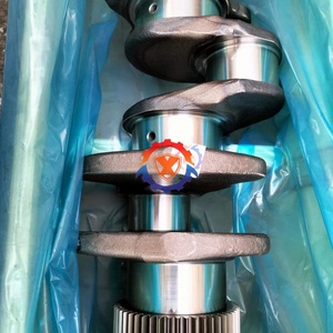 เพลาข้อเหวี่ยงเครื่องยนต์ดีเซล C7 C9 รุ่น 2219360 4N7696 4P9857 4892731 2715658 สำหรับรถขุด - Product Image 3